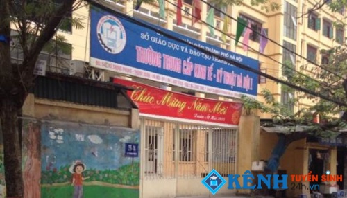 Trung Cấp Kinh Tế Kỹ Thuật Hà Nội 1